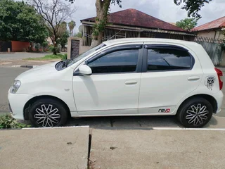2020 Toyota Etios Hatchback 1.5 Sprint Manual Transmission In Excellent Condition