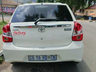 2020 TOYOTA ETIOS HATCHBACK 1.5 SPRINT MANUAL TRANSMISSION IN EXCELLENT CONDITION