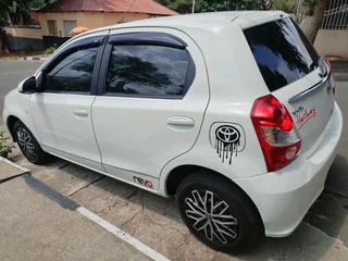 2020 TOYOTA ETIOS HATCHBACK 1.5 SPRINT MANUAL TRANSMISSION IN EXCELLENT CONDITION