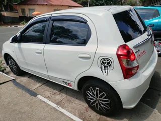 2020 TOYOTA ETIOS HATCHBACK 1.5 SPRINT MANUAL TRANSMISSION IN EXCELLENT CONDITION