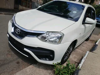 2020 TOYOTA ETIOS HATCHBACK 1.5 SPRINT MANUAL TRANSMISSION IN EXCELLENT CONDITION