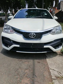 2020 TOYOTA ETIOS HATCHBACK 1.5 SPRINT MANUAL TRANSMISSION IN EXCELLENT CONDITION