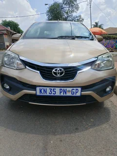 2013 Toyota Etios Sedan 1.5 Manual Transmission In Excellent