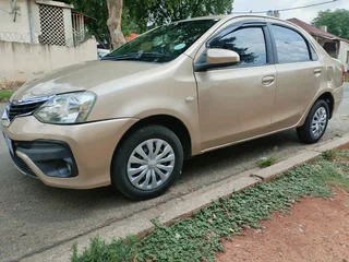 2013 TOYOTA ETIOS SEDAN 1.5 MANUAL TRANSMISSION IN EXCELLENT