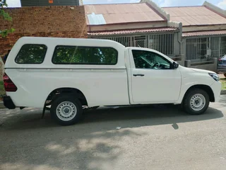 2019 Toyota Hilux Single Cab 2.4 Gd6 Manual Transmission With Canopy