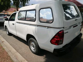 2019 TOYOTA HILUX SINGLE CAB 2.4 GD6 MANUAL TRANSMISSION WITH CANOPY