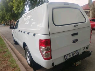 2015 FORD RANGER SINGLE CAB 2.2 DIESEL MANUAL TRANSMISSION WITH CANOPY