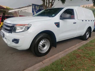 2015 FORD RANGER SINGLE CAB 2.2 DIESEL MANUAL TRANSMISSION WITH CANOPY