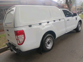 2015 FORD RANGER SINGLE CAB 2.2 DIESEL MANUAL TRANSMISSION WITH CANOPY