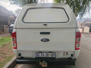 2015 FORD RANGER SINGLE CAB 2.2 DIESEL MANUAL TRANSMISSION WITH CANOPY