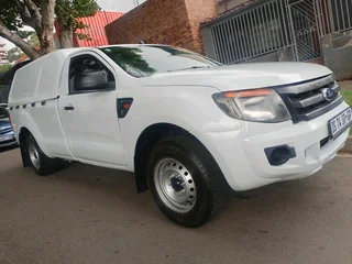 2015 FORD RANGER SINGLE CAB 2.2 DIESEL MANUAL TRANSMISSION WITH CANOPY