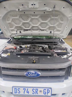 2015 FORD RANGER SINGLE CAB 2.2 DIESEL MANUAL TRANSMISSION WITH CANOPY