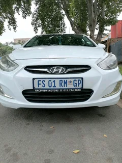 2017 Hyundai Accent 1.6 Automatic Transmission In Excellent Condition