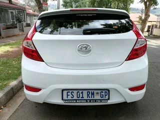 2017 HYUNDAI ACCENT 1.6 AUTOMATIC TRANSMISSION IN EXCELLENT CONDITION