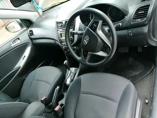 2017 HYUNDAI ACCENT 1.6 AUTOMATIC TRANSMISSION IN EXCELLENT CONDITION
