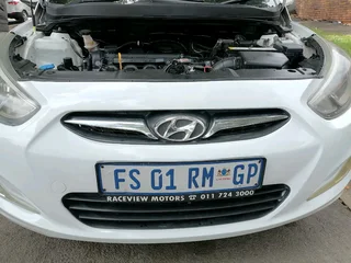 2017 HYUNDAI ACCENT 1.6 AUTOMATIC TRANSMISSION IN EXCELLENT CONDITION
