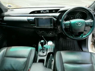 2018 TOYOTA HILUX DOUBLE CAB 2.8 GD6 DAKAR AUTOMATIC TRANSMISSION