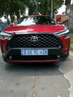 2022 Toyota Corolla Cross 1.8 Xr Automatic Transmission With Leather Seats