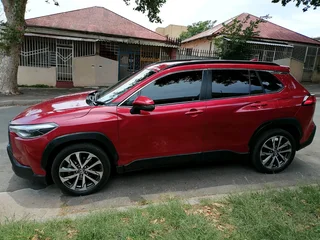 2022 TOYOTA COROLLA CROSS 1.8 XR AUTOMATIC TRANSMISSION WITH LEATHER SEATS
