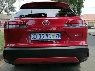 2022 TOYOTA COROLLA CROSS 1.8 XR AUTOMATIC TRANSMISSION WITH LEATHER SEATS