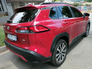 2022 TOYOTA COROLLA CROSS 1.8 XR AUTOMATIC TRANSMISSION WITH LEATHER SEATS