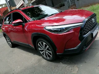 2022 TOYOTA COROLLA CROSS 1.8 XR AUTOMATIC TRANSMISSION WITH LEATHER SEATS