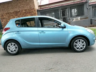 2010 Hyundai I20 Manual Transmission 1.4