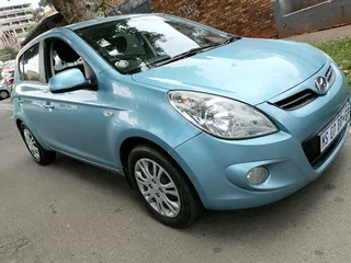 2010 HYUNDAI I20 MANUAL TRANSMISSION 1.4
