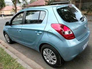 2010 HYUNDAI I20 MANUAL TRANSMISSION 1.4