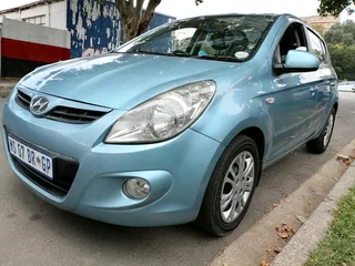 2010 HYUNDAI I20 MANUAL TRANSMISSION 1.4