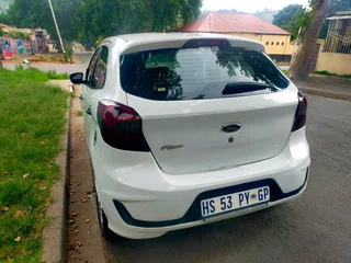 2018 FORD FIGO 1.5 MANUAL TRANSMISSION IN EXCELLENT CONDITION