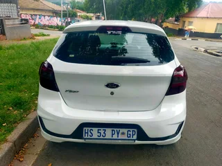 2018 FORD FIGO 1.5 MANUAL TRANSMISSION IN EXCELLENT CONDITION