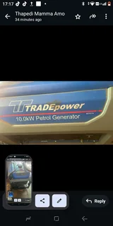 Generator - Ad posted by Donovan Solomons