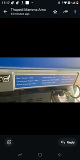 Generator - Ad posted by Donovan Solomons