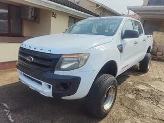 2013 Ford Ranger Double Cab