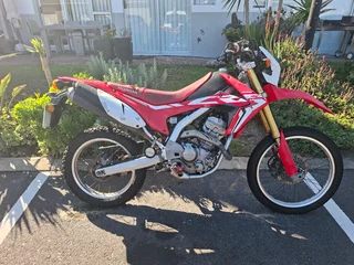 2017 Honda CRF