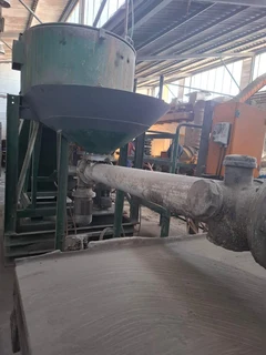 Industrial Mass Cement and Concrete Mixer