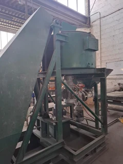 Industrial Mass Cement and Concrete Mixer