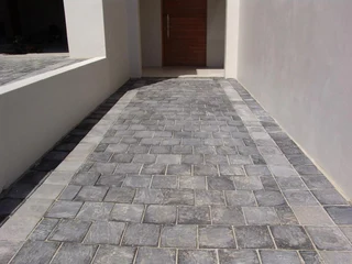 200x200 Concrete Cobbles