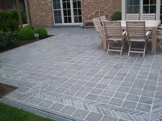 200x200 Concrete Cobbles