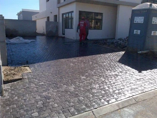 100x100 Driveway Cobbles