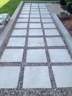 600x600 Patio Paving