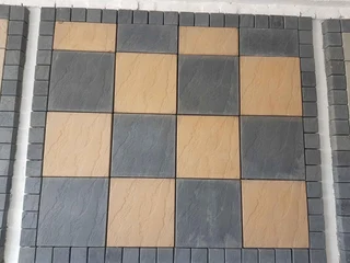 Affordable pavers