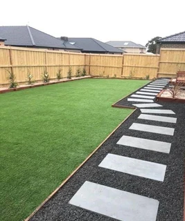 600x1200 smooth Garden slabs