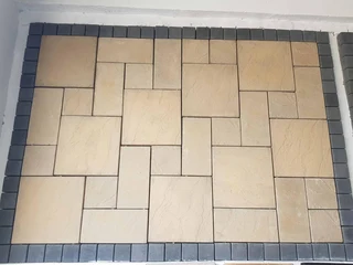 Paving Slabs Pattern