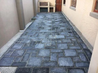 Paving Slabs Pattern