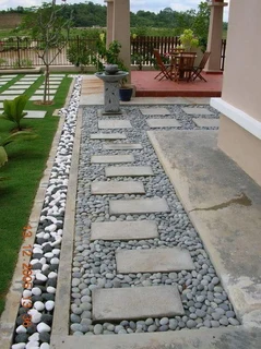 Garden Paver slabs