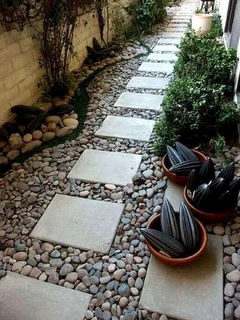 600x600 Outdoor paving
