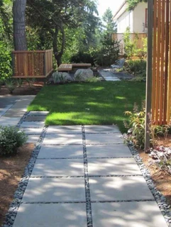 600x600 Outdoor paving