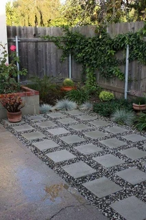 400x400 Garden Pavers